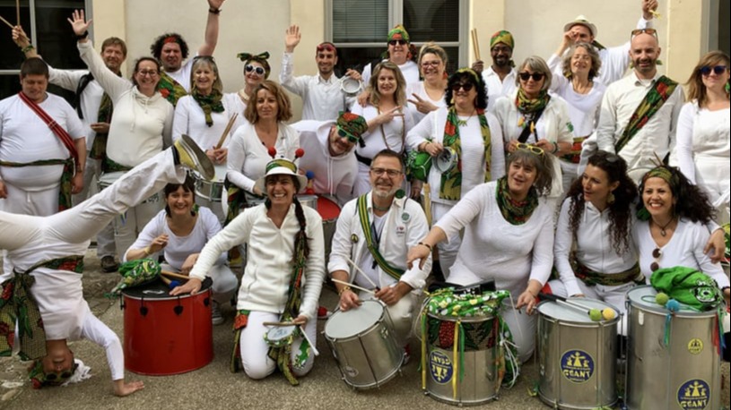 Batucada Famille Geant