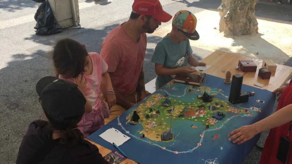 Myst'air de l'ile