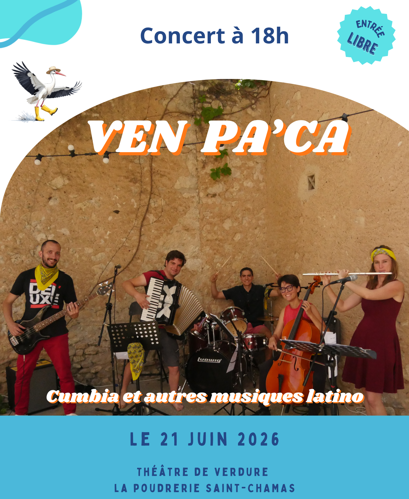 Concert Ven PACA - Odyssée 2026