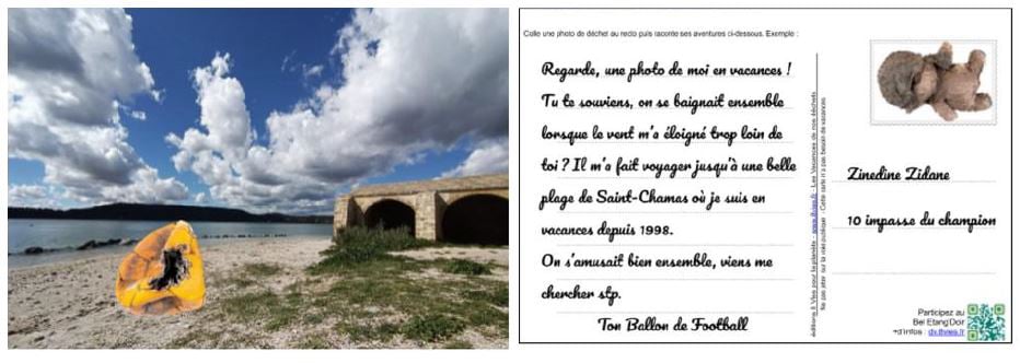 Les déchets en vacances