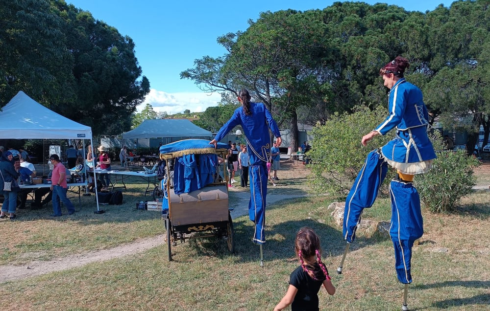 Un spectacle déambulatoire | Odyssée