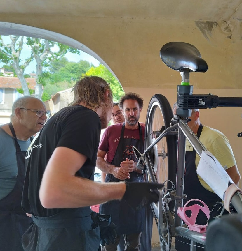 Café vélo