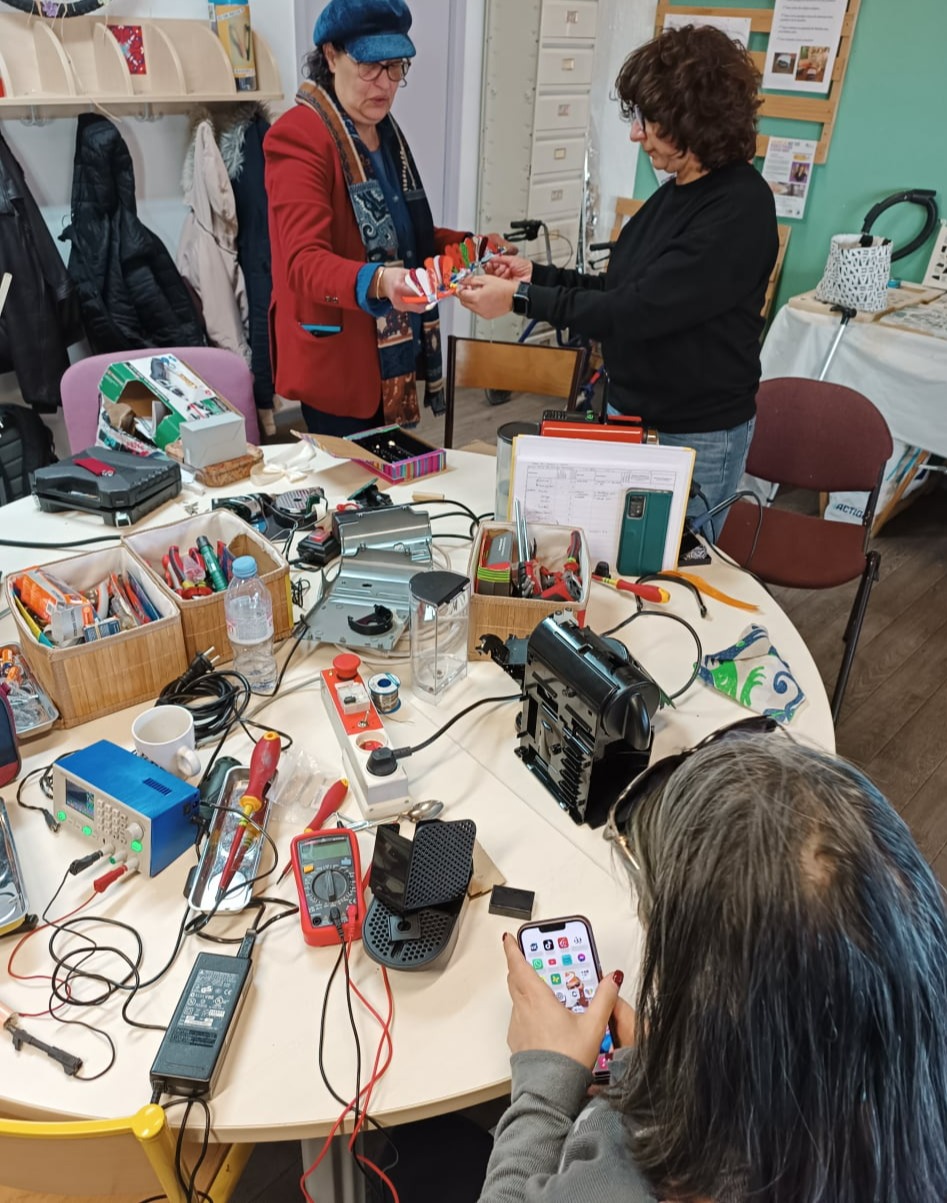 Réparation matériel électrique